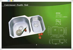 stainless steel sink