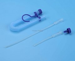 Silicone intermittent self catheter set