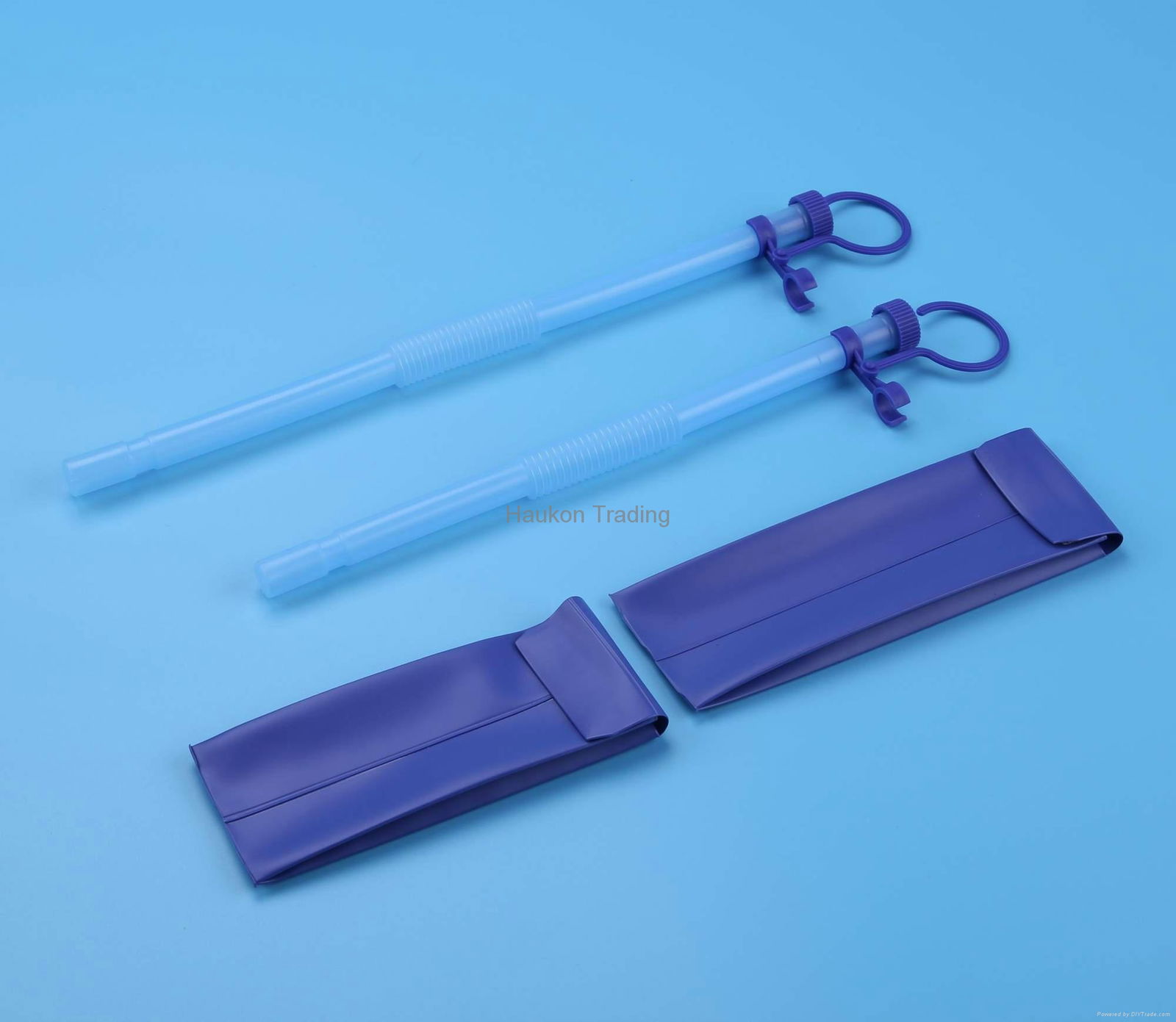 Silicone intermittent self catheter set 2