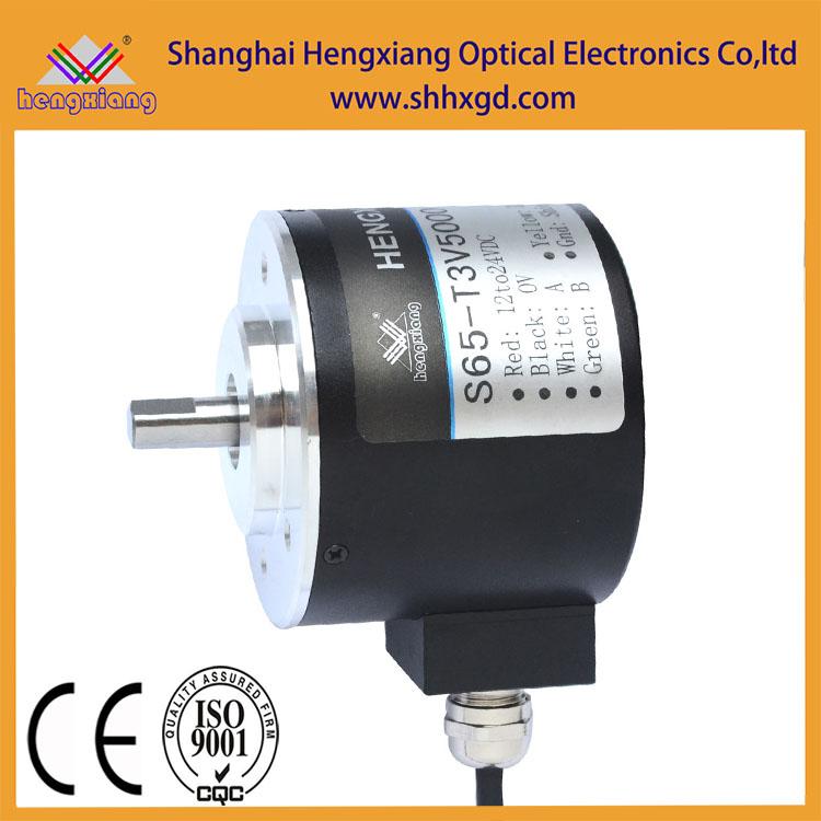 S65系列增量式旋转编码器 4
