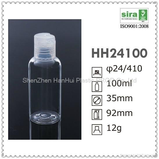 100ml plastic travel bottle 3
