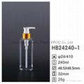 empty cosmetic bottle,pet plastic cosmetic bottle 3