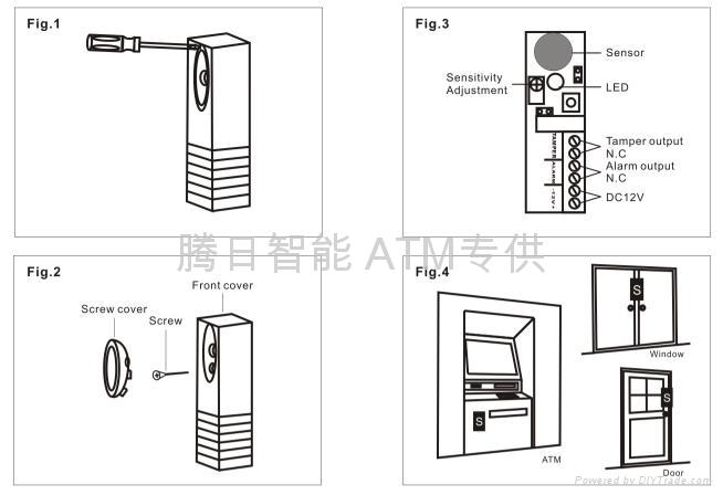 ATM震動傳感器 2