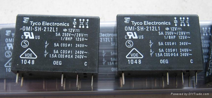 泰科OEG繼電器  OMI-SH-212L1
