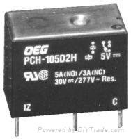 泰科OEG繼電器 PCH-112D2