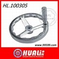 high quality cast iorn handwheel 1