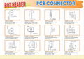 BOX HEADERS CONNECTORS