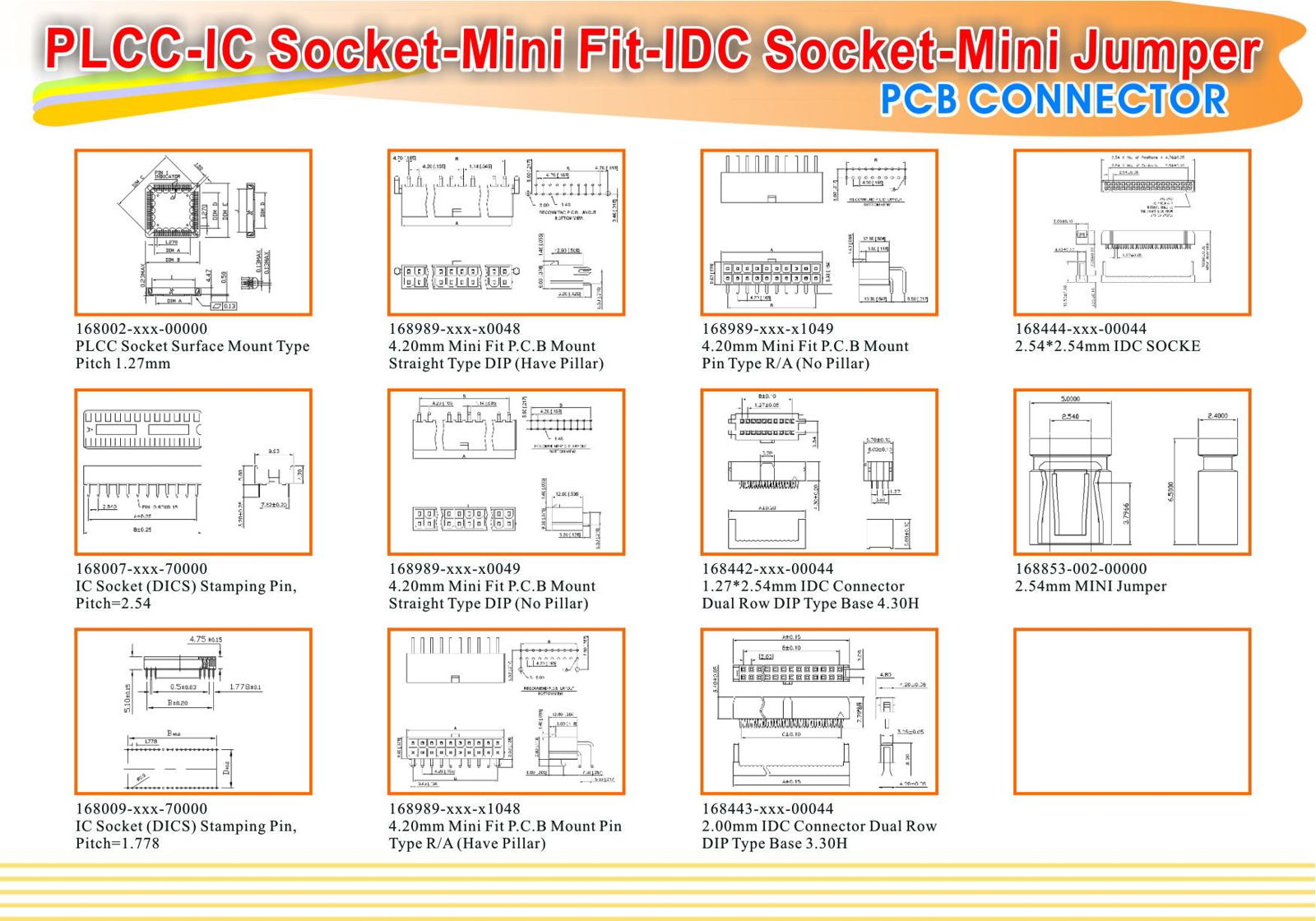 IC SOCKETS