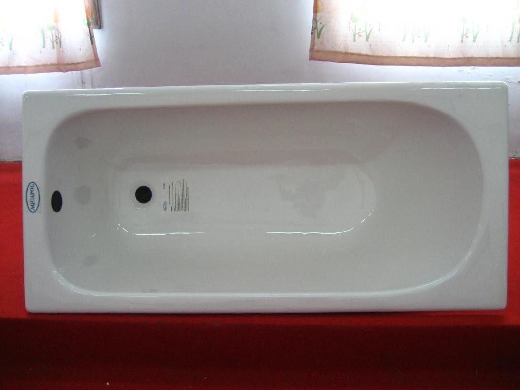 铸铁搪瓷浴缸 3
