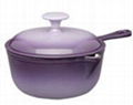 cast iron  casserole 1