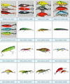 Fishing lure -Fishing bait -FIshing tackleHard lure