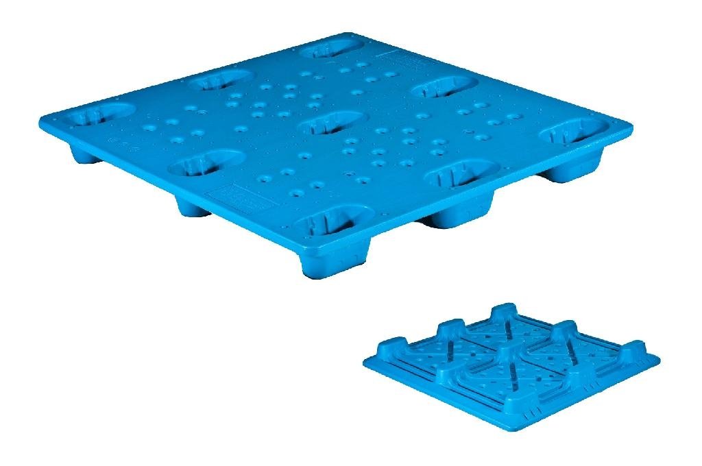 twin-sheet thermoformed&Vacuum forming plastic pallet