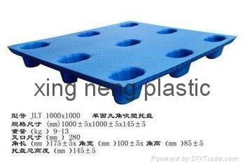 twin-sheet thermoformed&Vacuum forming plastic pallet 2