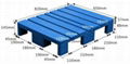 Ribbed Printing Plastic Pallet 2