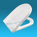 UF soft close quick release toilet seat 2