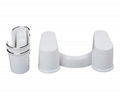 folding detachable toilet stool