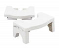 folding detachable toilet stool