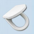 UF soft close quick release toilet seat 1