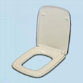 UF rectangle soft close quick release toilet seat 2