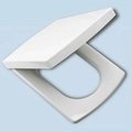 UF rectangle soft close quick release toilet seat 3