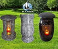 Granite lanterns ,vase 2