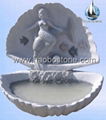 Water-floating ball in granite shanxi black  2