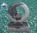 Water-floating ball in granite shanxi black  5