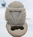 Water-floating ball in granite shanxi black  4