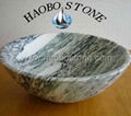 Bowl sink from granite stone  4