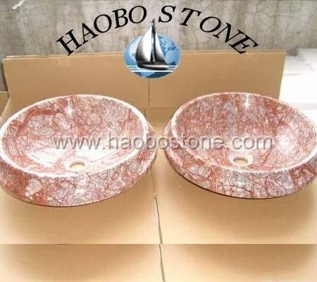 Bowl sink from granite stone  5