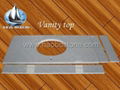 Counter top in black galaxy or other granite ,marble material  2