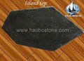 Counter top in black galaxy or other granite ,marble material  4