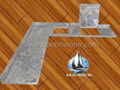 Counter top in black galaxy or other granite ,marble material  5