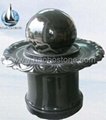Water-floating ball in granite shanxi black  1