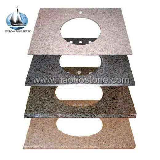 granite counter top in different kind of material 