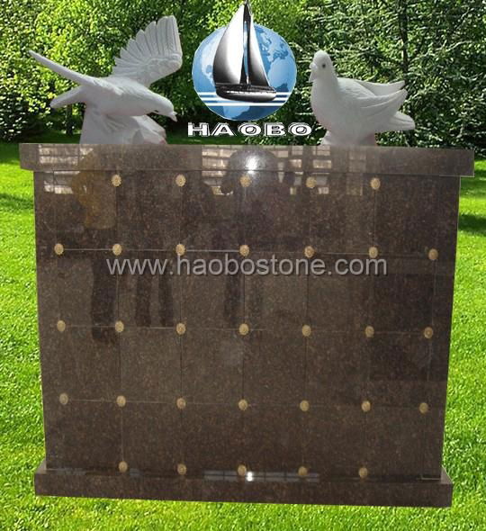 Granite columbarium for promotion 