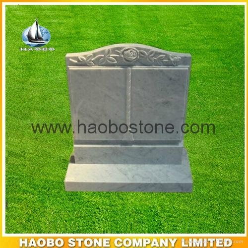 Granite tombstone from haobostone factory  4
