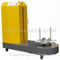 Airport l   age wrapping machine 4