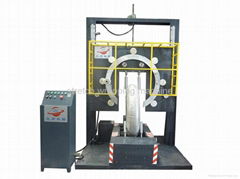 Ring stretch wrapping machine