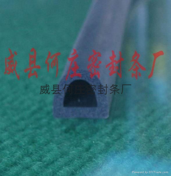 Mechanical sealing strip 3