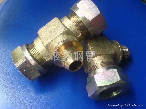 液压钢管卡套式管接头 4