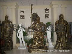 Shenzhen ancient garden sculpture decoration company