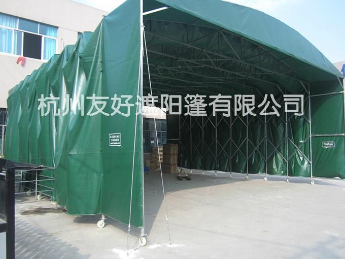 推拉帳蓬大排檔推拉篷推拉雨棚 3
