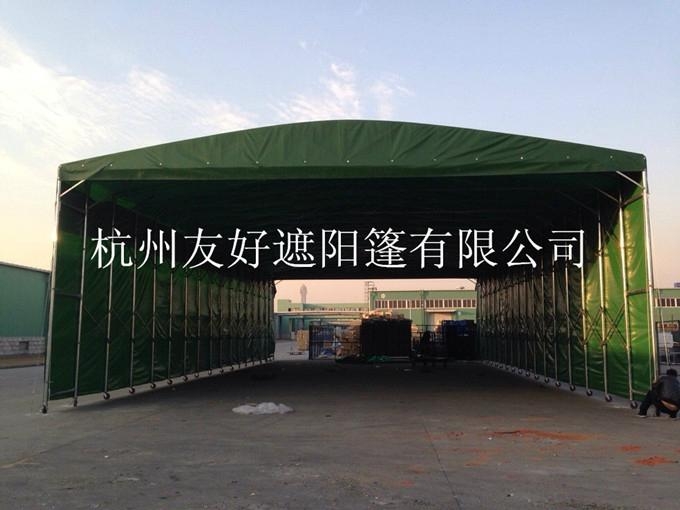 推拉帳蓬大排檔推拉篷推拉雨棚 4