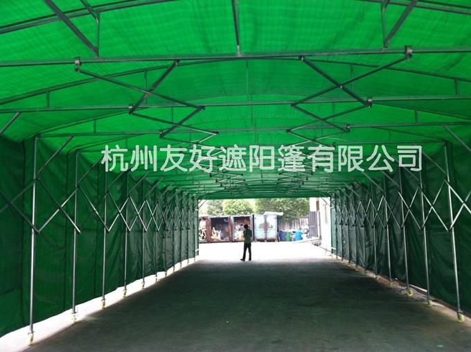 推拉帳蓬大排檔推拉篷推拉雨棚 5