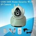GSM短信家庭安防網絡攝像機