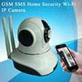 GSM SMS Home Security Wi-Fi IP Camera 2