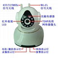 GSM SMS Home Security Wi-Fi IP Camera 3