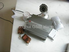 GSM Alarm with MMS