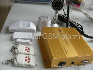 手機電話GSM彩信報警器